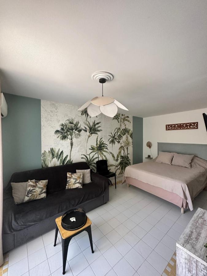 Nouveau Le Ti Merveilleux Du Manganao, Acces Plage Saint-Francois  Exterior foto