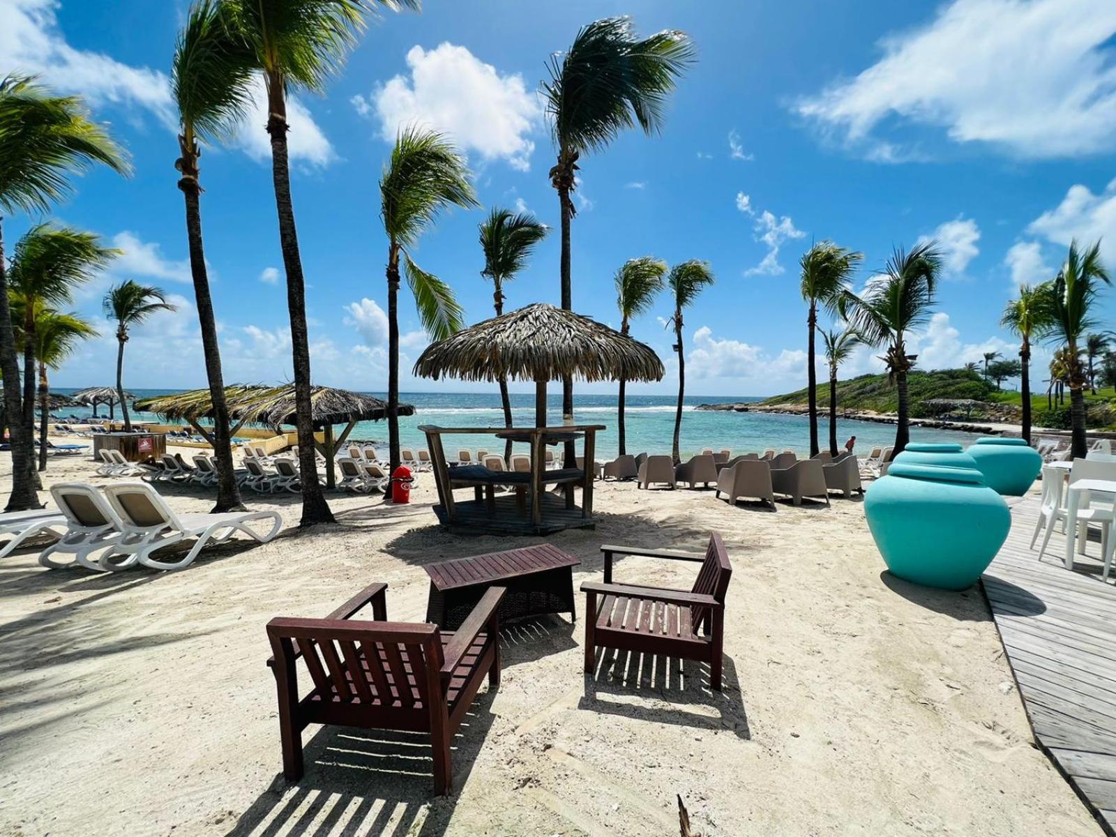 Nouveau Le Ti Merveilleux Du Manganao, Acces Plage Saint-Francois  Exterior foto